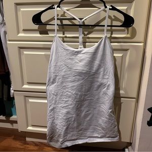 Lululemon Power Y Tank Nulu 6